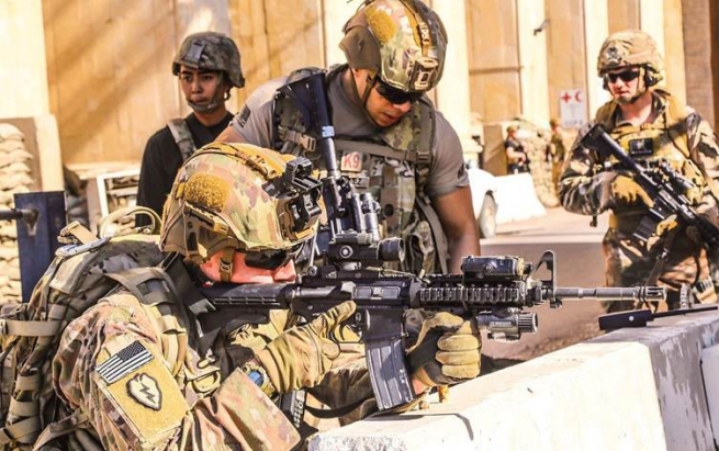 وەزارەتی بەرگریی ئەمریکا: هیچ پلانێکمان بۆ کشانەوە لە عێراق نییە