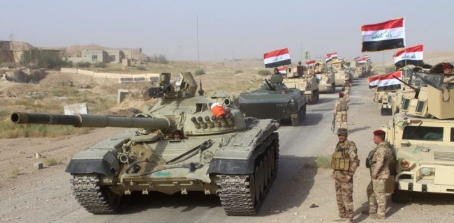  هێزە عێراقییەکان بەرەو مزگەوتی نەبی یونس پێشڕەوی دەکەن 