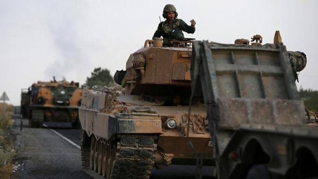 روانگه‌ی سووریا: توركیا ئاگربه‌ستی پێشێلكردووه‌