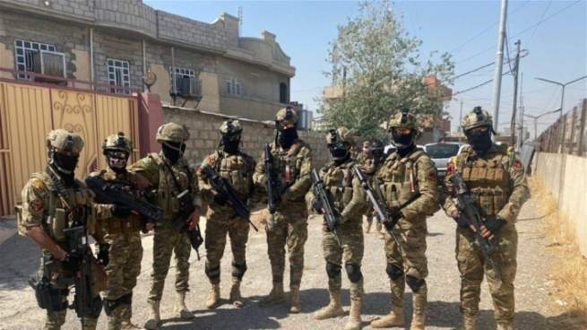 هێزێكی عێراقی ئەنجامدانی ئۆپەراسیۆنێكی لە پارێزگای سلێمانی راگەیاند