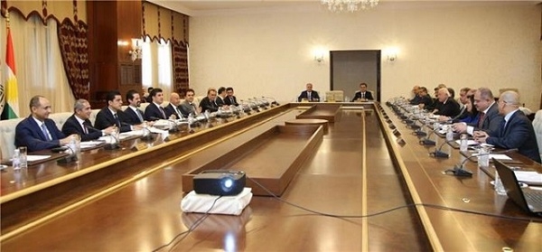  ئه‌نجومه‌نی وه‌زیران پرۆژه‌ی ڕێكخستنه‌وه‌ی وه‌زاره‌تی پێشمه‌رگه‌ی په‌سه‌ند كرد 