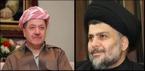 سەرۆک بارزانی و نێچیرڤان بارزانی پیرۆزباییان له موقتەدا سەدر کرد
