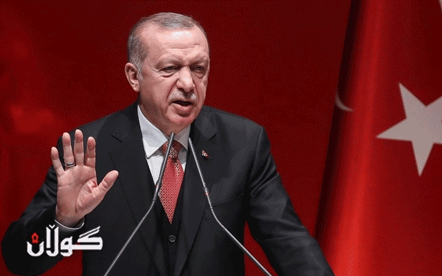 ئەردۆگان هێرشدەکاتە سەر ئەمریکا