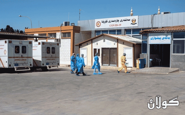 هەرێمی کوردستان.. لە کۆی ٣٩١ تووشبووی کۆرۆنا تەنیا ١٤ تووشبوو لە نەخۆشخانە ماون