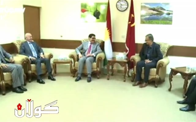 قایمقامی نوێی شنگال ده‌ستنیشان كرا