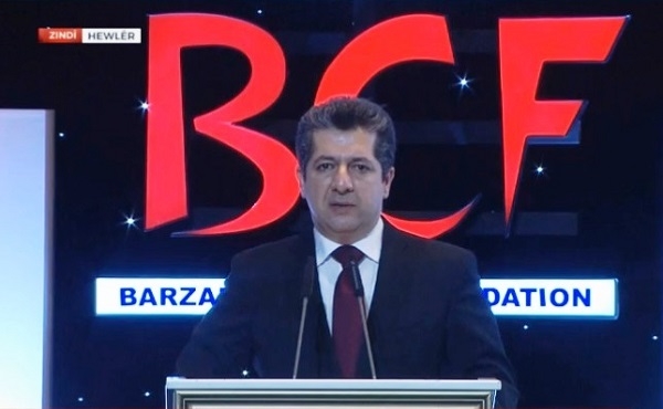 سەرۆك بارزانی لەگەڵ كەسایەتی و پیاوماقوولانی ناوچەی سەرگەڕان كۆبۆوە