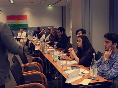 كۆمەڵەیەك بۆ خزمەتكردنی كوردانی ئەڵمانیا لە بەرلین پێك هێندرا 