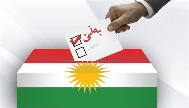  	 پارێزەرانی کوردستان پشتیوانییان بۆ ڕێفراندۆم ڕاگەیاند 
