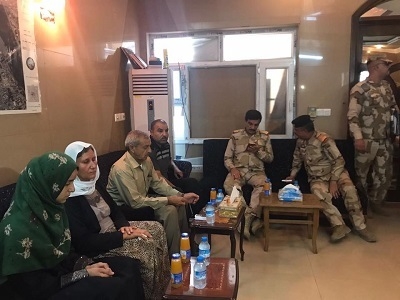 ئافرەتەکا دی یا کوردا ئێزدی هاتە رزگارکرن 