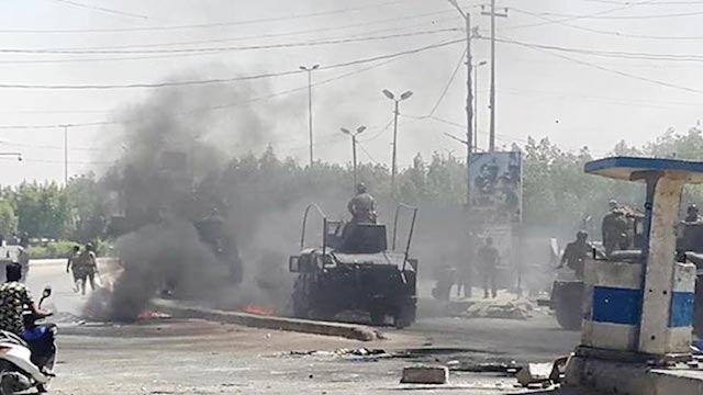 لیژنه‌ی نه‌زاهه‌: تا دێت گوشاری خۆپیشانده‌ران له‌سه‌ر حكوومه‌ت زیاتر ده‌بێت 
