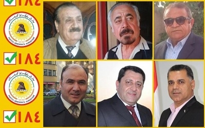  	 ھونەرمەندان: لە جەنگی چەسپاندنی مافە دەستوورییەکانمداین.. خەڵكی كوردستان بە ویژدانەوە دەنگ بدەن 