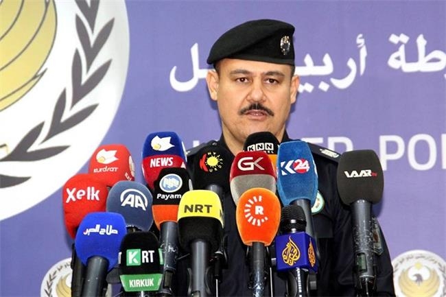  	 پۆلیسی هەولێر دەستگیركردنی ٢٥ تاوانباری ڕاگەیاند 