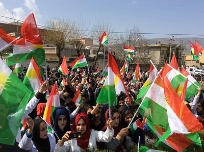 	 قوتابیان و لاوان؛ بەڵێ بۆ ڕیفراندۆم کە داهاتووی کوردستان گەش دەکات