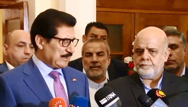شاندی پارتی و باڵیۆزی ئێران کۆ بوونەوە 