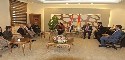  	 ئێمینکی پشتگیریی بۆ داوایەکی کۆمەڵەی کورتەباڵاکانی کوردستان دەربڕی