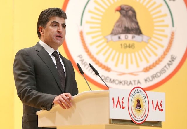 نێچیرڤان بارزانی: پارتی لەهه‌ر شوێنێك بێت سه‌نگ و هێزی كوردستان له‌وێیه‌‌
