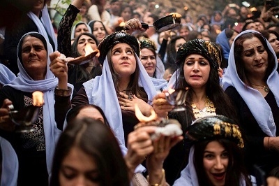 سبەی جەژنی ئێزدییانە 