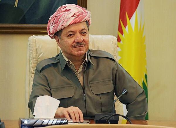 سەرۆک بارزانی: بە هیمەتی پێشمەرگە گەلی كوردستان خۆی بۆ هیچ هێز و لایەنێك نەچەماندووە