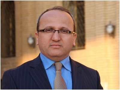  	 عەرەفات كەرەم: كورد یەكھەڵوێستە و، واژۆی ھەموو فڕاكسیۆنە كوردییەكانیش لەسەر نامەكە ھەیە 