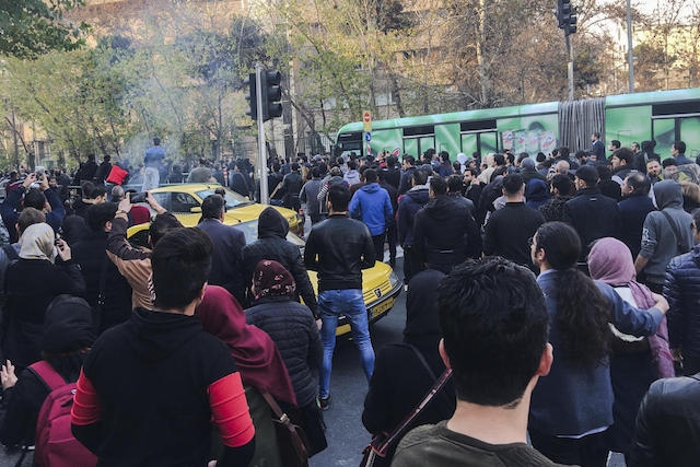 دەستەڵاتدارانی ئێران ئەوەیان هاتە سەر ڕێ کە لێی دەترسان 