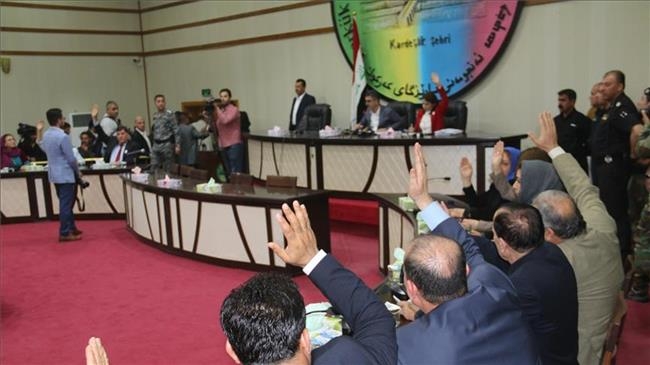 ئەنجوومەنی پارێزگای كەركووك، دوو سكاڵا لەسەر عەبادی تۆمار دەكات 