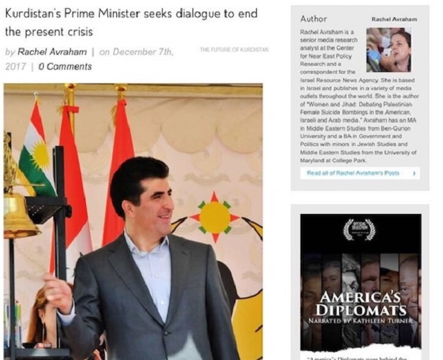  	 دامه‌زراوه‌ی فۆرن پۆڵسی: نێچیرڤان بارزانی ده‌یه‌وێت كیشه‌كان به‌ دیالۆگ چاره‌ بكرێن