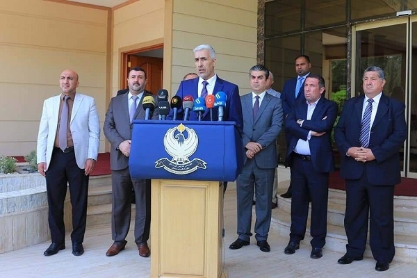 وەزیری وەرزش و لاوانی عێراق: پارێزگاکانی کوردستان پەناگەیەکی ئارام بوون