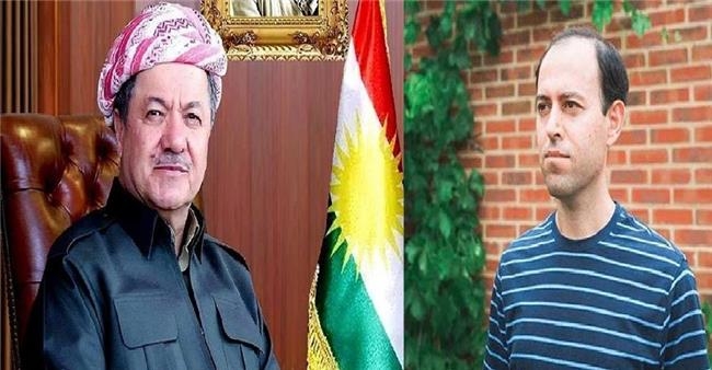  	 سەرۆک بارزانی پیرۆزبایی لە کۆچەر بیرکار دەکات 