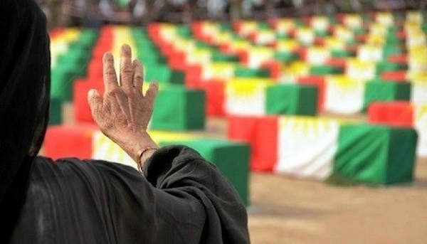  ناوی هەشتاونۆ ھەزار و ١١ شەھید ڕادەستی حکوومەتی بەغدا کراوە