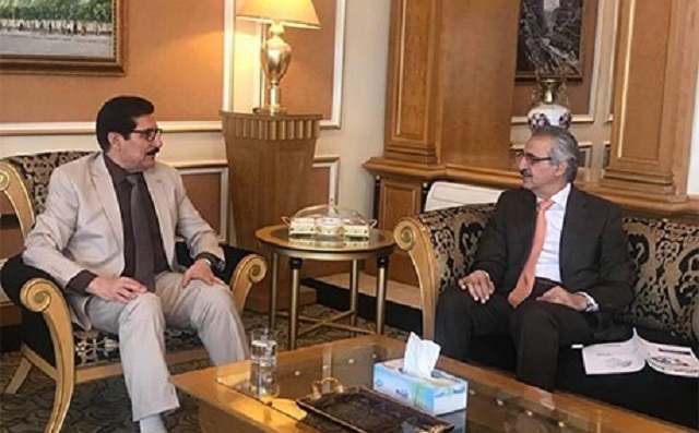  پارتی و یەکێتی بە هاوبەشی لە بەغدا گفتوگۆیان لەگەڵ لایەنەکان کرد
