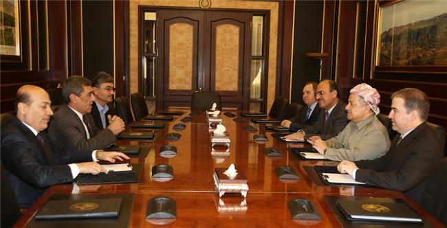  	 سەرۆك بارزانی: ئیرادەی گەلی كوردستان لە سەرووی هەموو دامەزراوە و دەستەڵاتێكەوەیە
