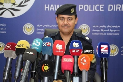 پۆلیسی هەولێر دەستگیركردنی 27 تۆمەتباری ڕاگەیاند 