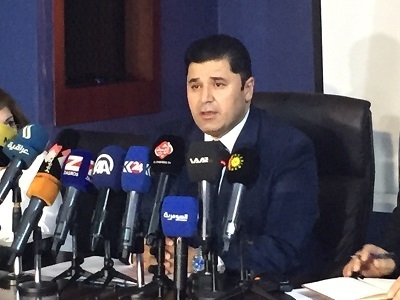 دیندار زێباری: لە هەرێمی کوردستاندا خۆپێشاندان و گردبوونەوەی هاووڵاتیان بە یاسا ڕێکخراوە 