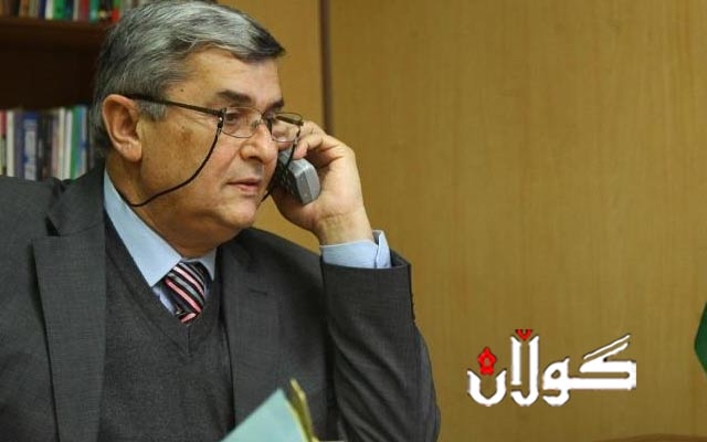  ئازاد جوندیانی دەستی لەکار کێشایەوە 