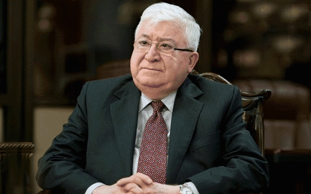  فوئاد مەعسووم: دەبێت لایەنەکان رێکبکەون، ناکرێت ئەو دۆخە بەردەوام بێت