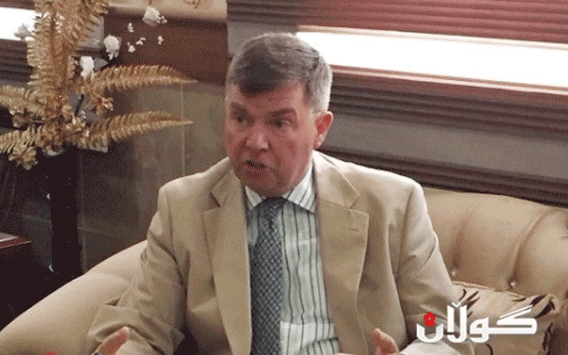 کۆنسوڵی ئەمریکا لە هەولێر: مەشق  زیاتر بە هێزی پێشمەرگە دەکەین