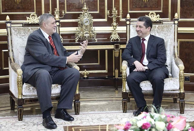  	 یان کۆبیش: یوئێن و ئەنجوومەنی ئاسایش لە هەوڵی بەردەوامدان تا کێشەی هەولێر و بەغدا بە ئاشتیی چارە بکرێ