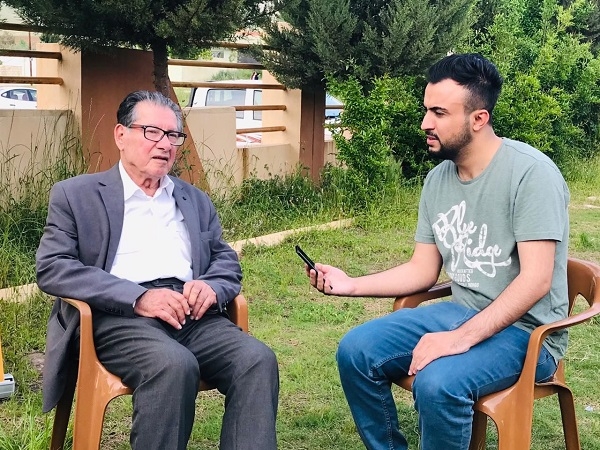 جەمال خەزنەدار: بارزانی نەمر کاریزما و خاوەنی هەیبەتێکی گەورە بوو
