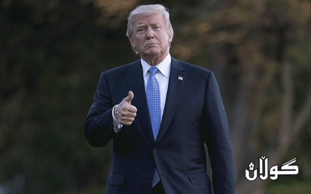  ترەمپ: بەتەواوەتی پپشتیوانی لە خەڵکی ئێران دەکەین 