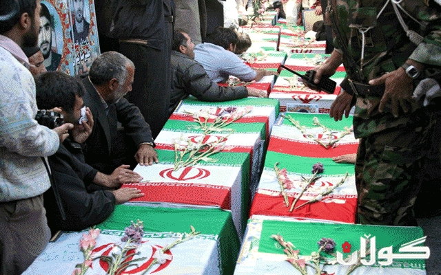 شەش پاسدارى ترى ئێرانى لە سوریا کوژران