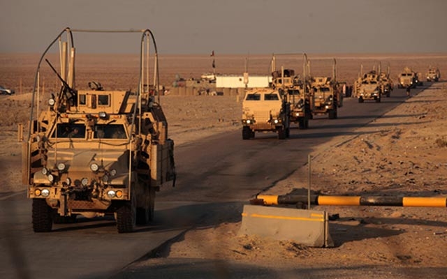  ئەمریکا کاروانێکی دیکەی سەربازی دەنێرێتە حەسەکە