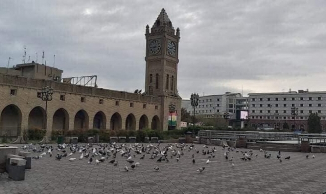 گوتەبێژی تەندروستیی هەولێر باسی ئەو شوێنانە کە بۆ تووشبوانی کۆرۆنا تەرخان کراون