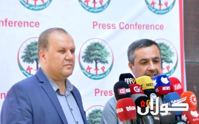  حزبی زەحمەتكێشان داوای كۆبوونەوەی بەپەلە دەكات 