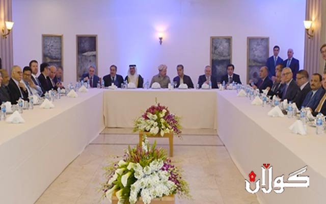 سه‌رۆكى كوردستان پێشوازی له‌ باڵوێز و نوێنه‌رى چه‌ند وڵاتێكى جیاواز كرد
