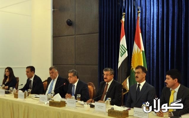  دووەم كۆبوونەوە لەبارەی دۆسیەی ئێزدییەكان بەڕێوە چوو 