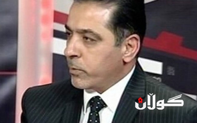  وه‌زیری ناوخۆی ده‌ستله‌كاركێشانه‌وه‌ی خۆی پێشكه‌ش ده‌كات