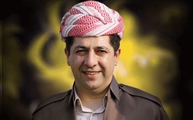  مەسرور بارزانی: سەربەخۆیی کوردستان تاکە هەڵبژاردەیە 