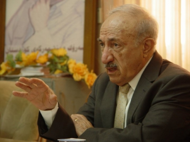  مەحموود عوسمان: ئەگەر کورد یەکگرتوو نەبن لە بەغدا رۆڵیان نابێت 