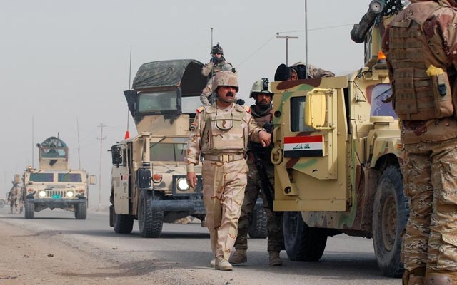  وەزیری بەرگریی عێراق دەست پێکردنی شەڕی گەیارەی راگەیاند 