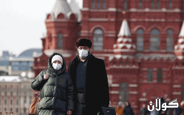 له‌ ڕووسیا ژماره‌ى تووشبوانى كۆرۆنا 765 هه‌زار كه‌سى تێپه‌ڕاند